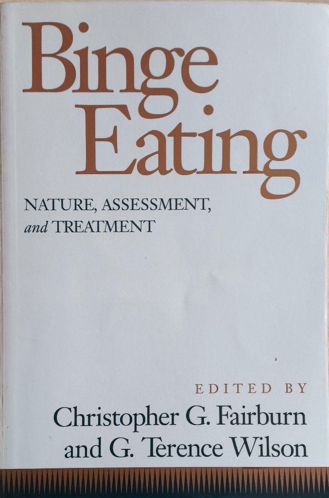Eetstoornissen Fairburn, Boeken, Gelezen, Ophalen of Verzenden, Fairburn, Cognitieve psychologie