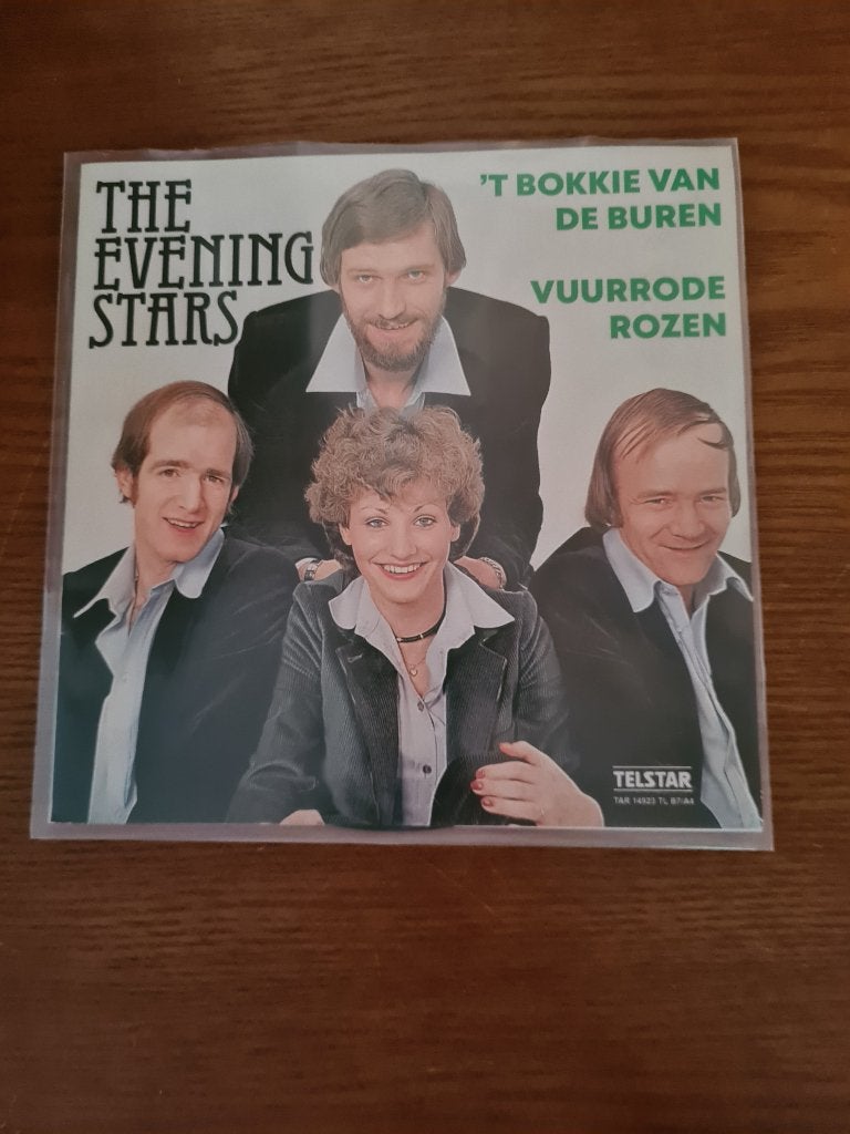 The Evening Stars, Cd's en Dvd's, Ophalen of Verzenden, Zo goed als nieuw, 7 inch, Levenslied of Smartlap