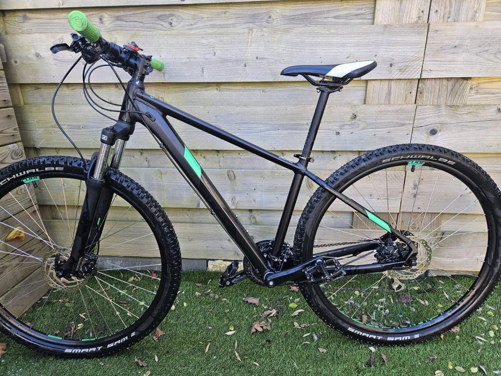 Cube Aim Race 2020 – Mountainbike, Fietsen en Brommers, Fietsen | Mountainbikes en ATB, Ophalen, Zo goed als nieuw, Overige merken
