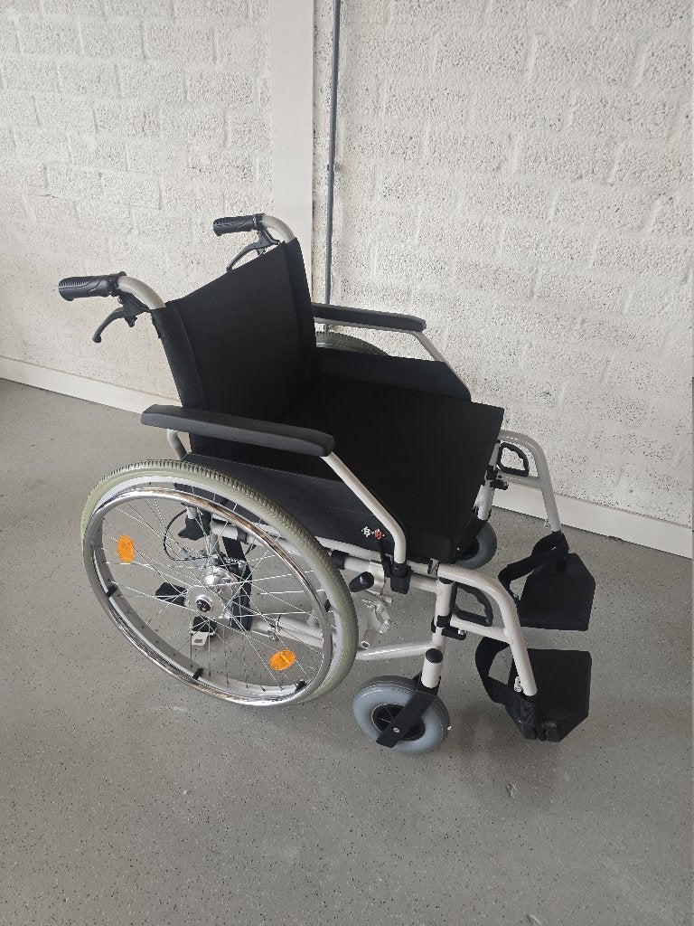 XL Rolstoel Bischoff & Bischoff S-ECO 300 (52cm), BB, Duwrolstoel, BB, Inklapbaar