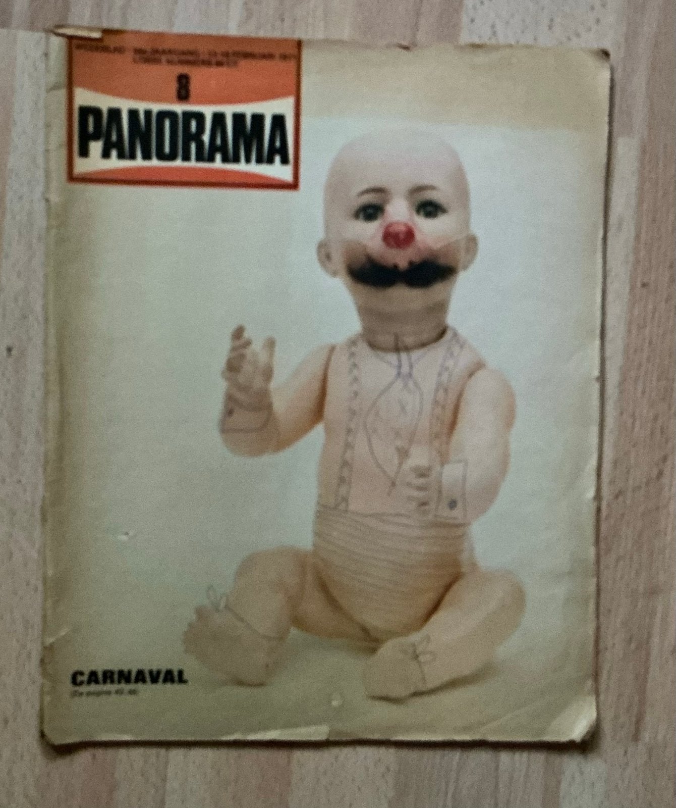 Panorama februari 1971 - Gelezen staat, Verzamelen, Tijdschriften, Kranten en Knipsels, Ophalen of Verzenden, 1960 tot 1980, Tijdschrift