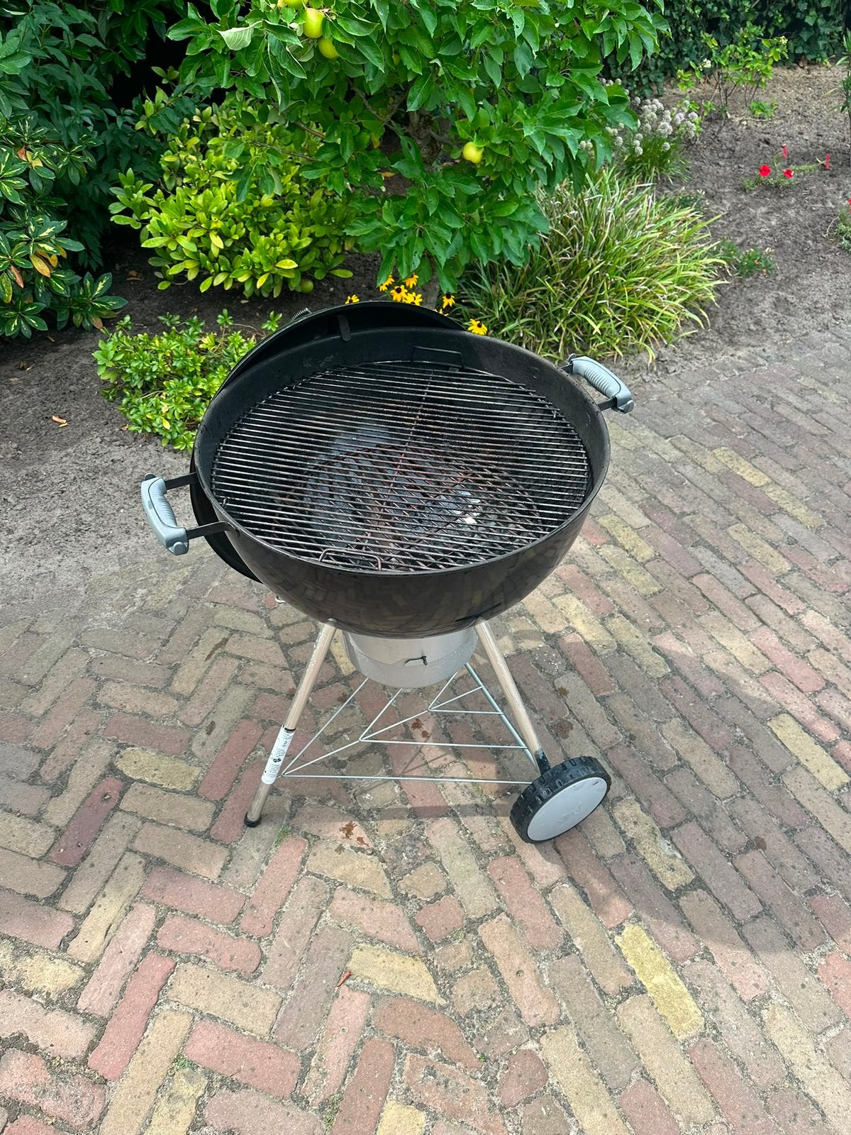 Weber barbecue 58cm, Ophalen, Gebruikt