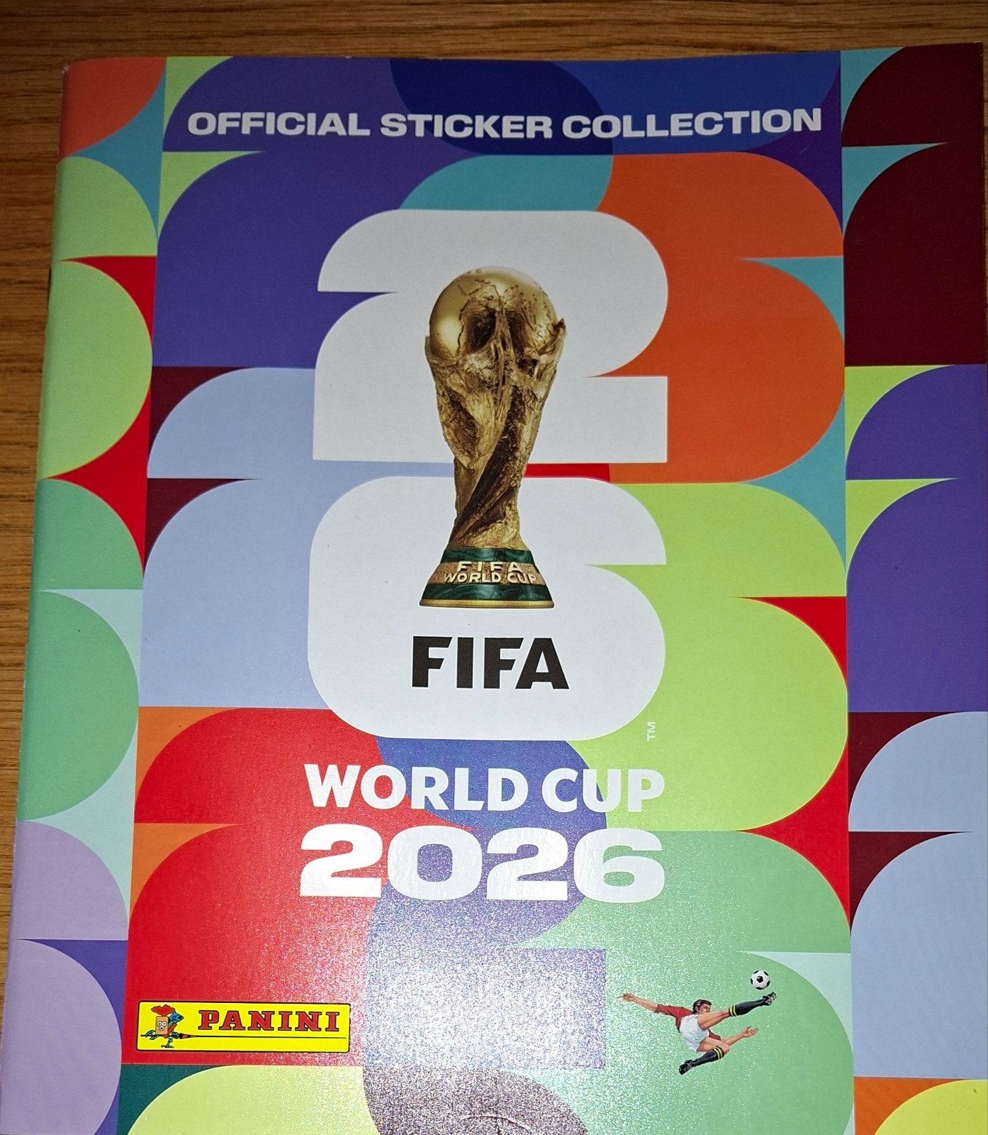 Panini FIFA World Cup 2026 Officieel Sticker Album, Verzamelen, Verzenden, Nieuw, Sport