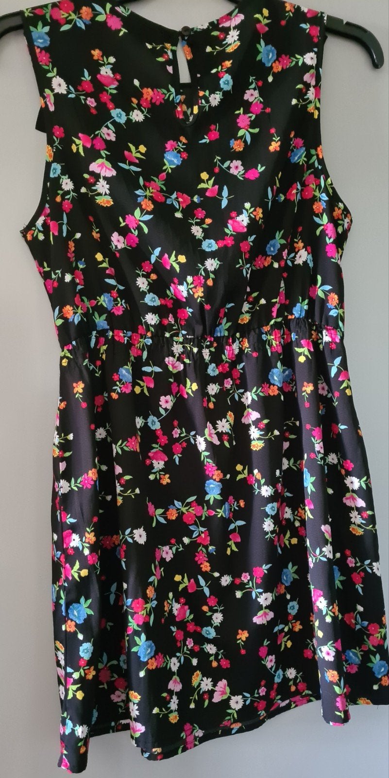 Atmosphere jurk met bloemenprint, maat 38, Kleding | Dames, Maat 38/40 (M), Atmosphere, Meerkleurig, Ophalen of Verzenden