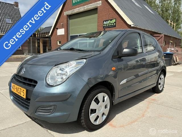 Suzuki Alto 1.0 Spirit, Auto's, Voorwielaandrijving, Euro 5, Stof, Origineel Nederlands