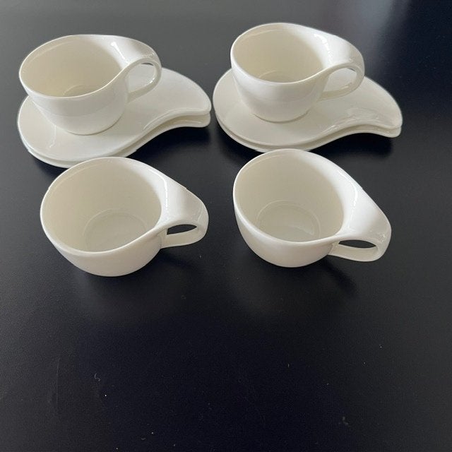espresso kopjes handgemaakt, Ophalen, Nieuw, Porselein, Kop en/of schotel
