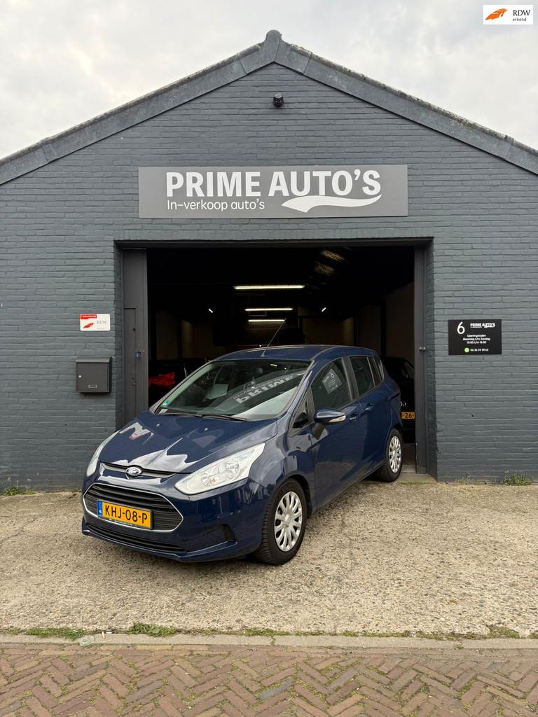 Ford B-MAX 1.0 EcoBoost NWE Riem| Stoelverw 2013, Auto's, Ford, Bedrijf, Te koop, B-Max, ABS, Airbags, Airconditioning, Boordcomputer
