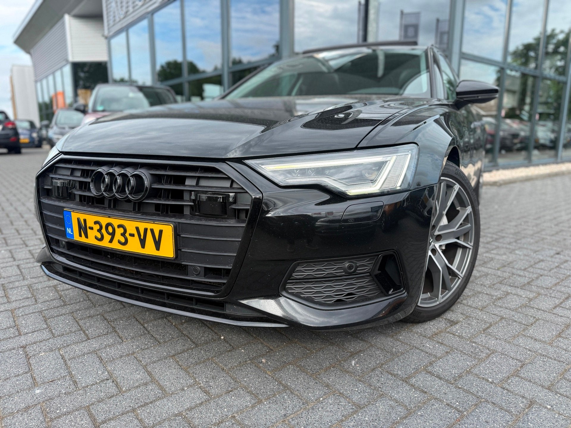 Audi A6 Avant 35 TDI S edition | BTW | Automaat | Panorama |, Auto's, Dealer onderhouden, Gebruikt, Euro 6, 2000 kg