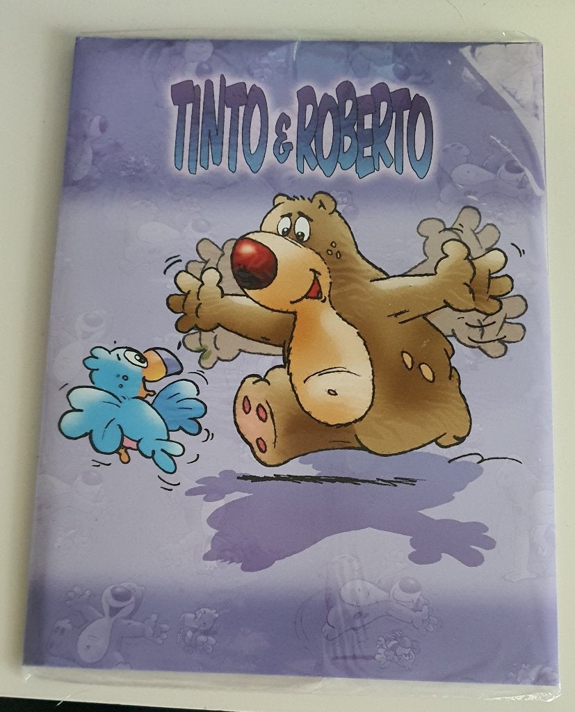 Briefpapier Tinto & Roberto, Ophalen of Verzenden, Nieuw