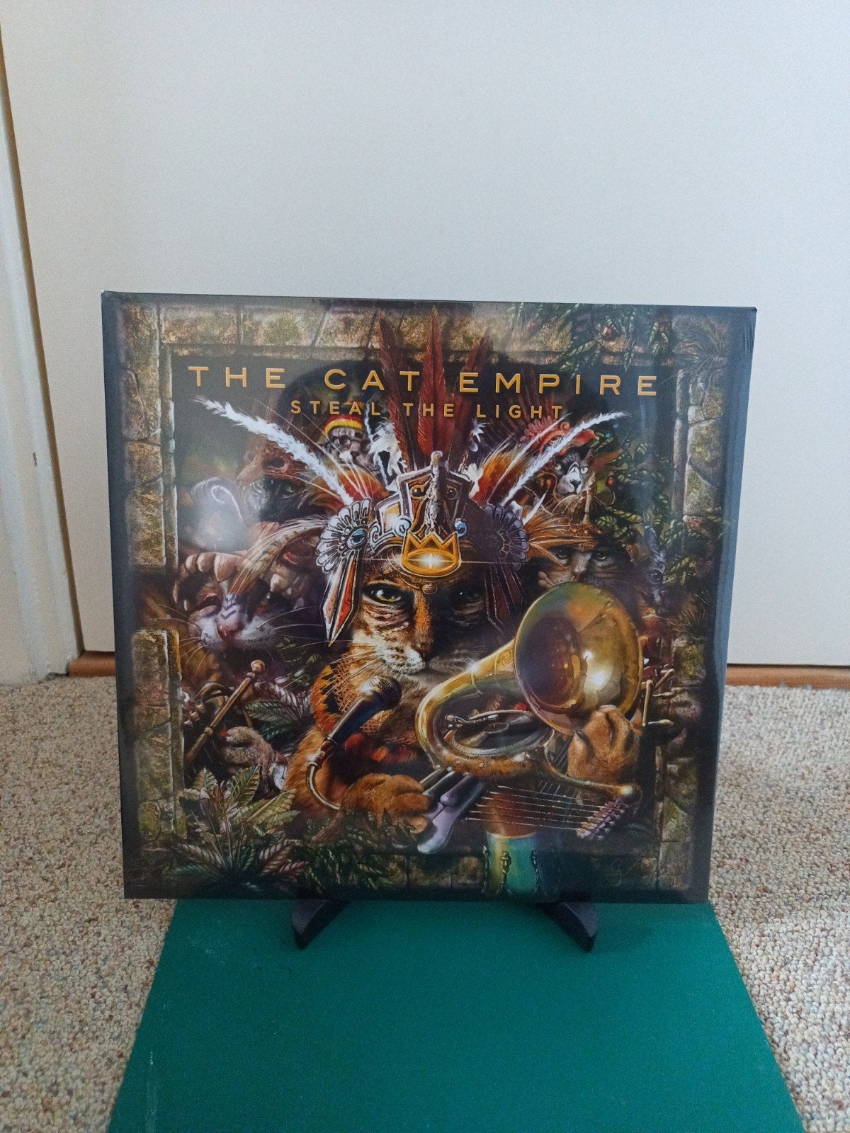 The Cat Empire - Steal The Light *Sealed, eerste persing*, Cd's en Dvd's, Vinyl | Pop, Pop, 12 inch, Nieuw in verpakking, Dubbel-LP