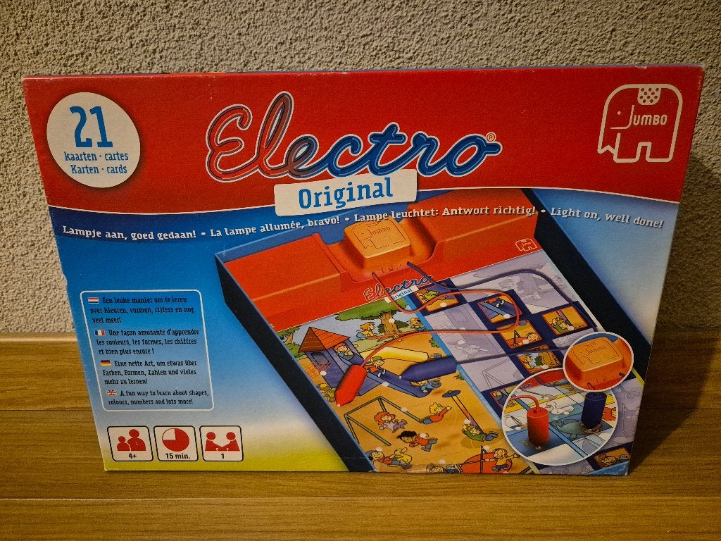 Electro Original, Kinderen en Baby's, Speelgoed | Educatief en Creatief, Ophalen of Verzenden, Gebruikt