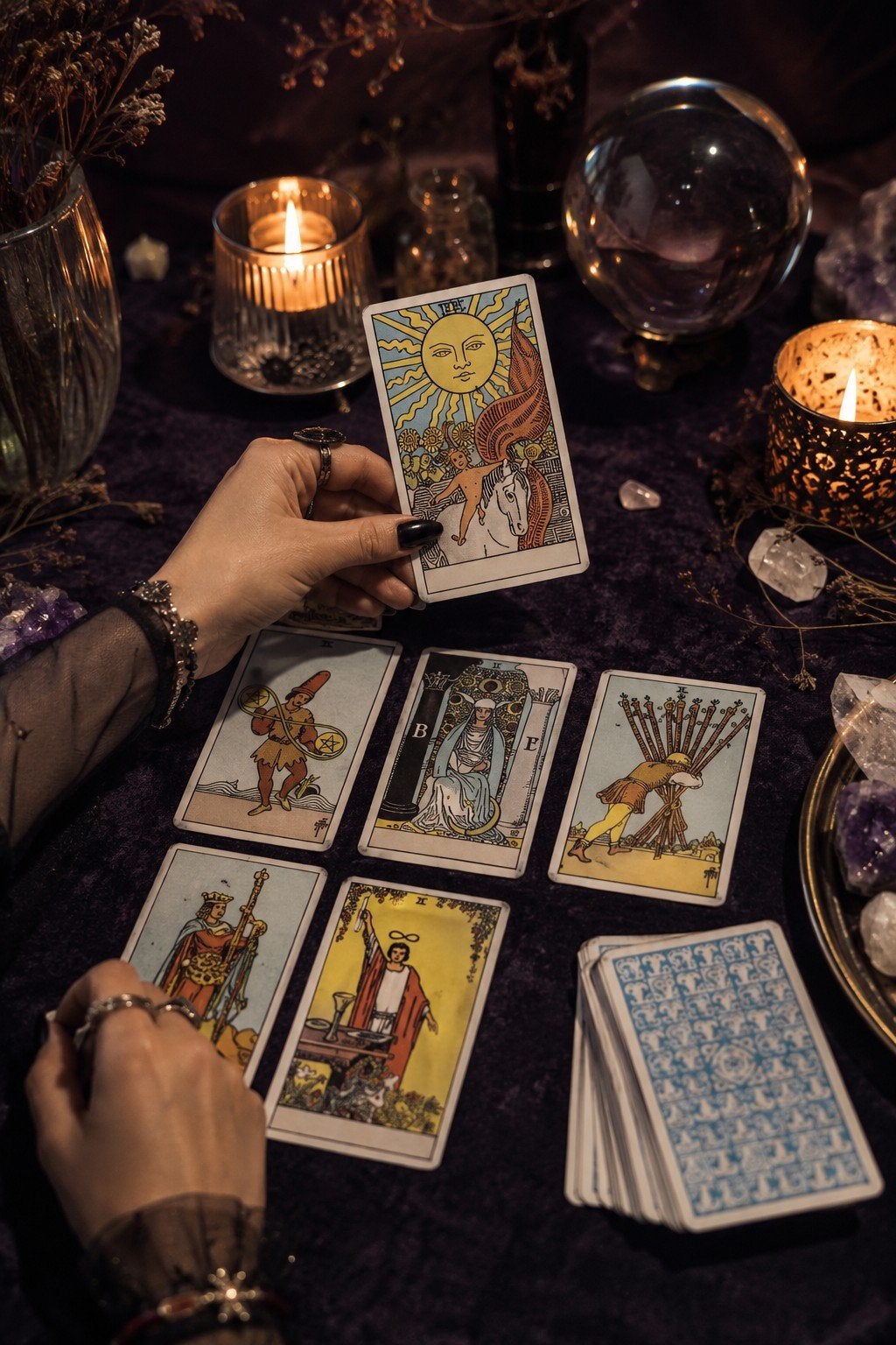 Tarot reading, Ophalen, Overige typen