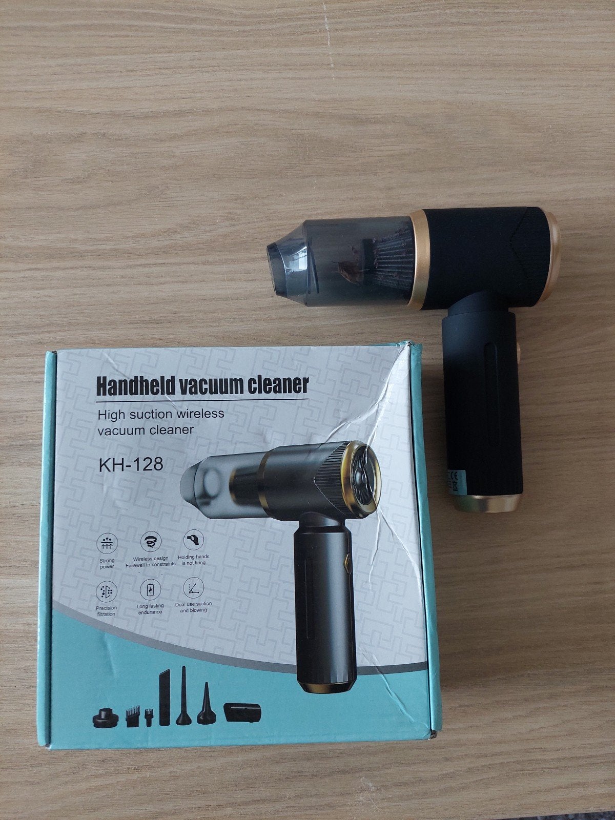 Handheld vacuüm cleaner - merkloos, Ophalen of Verzenden