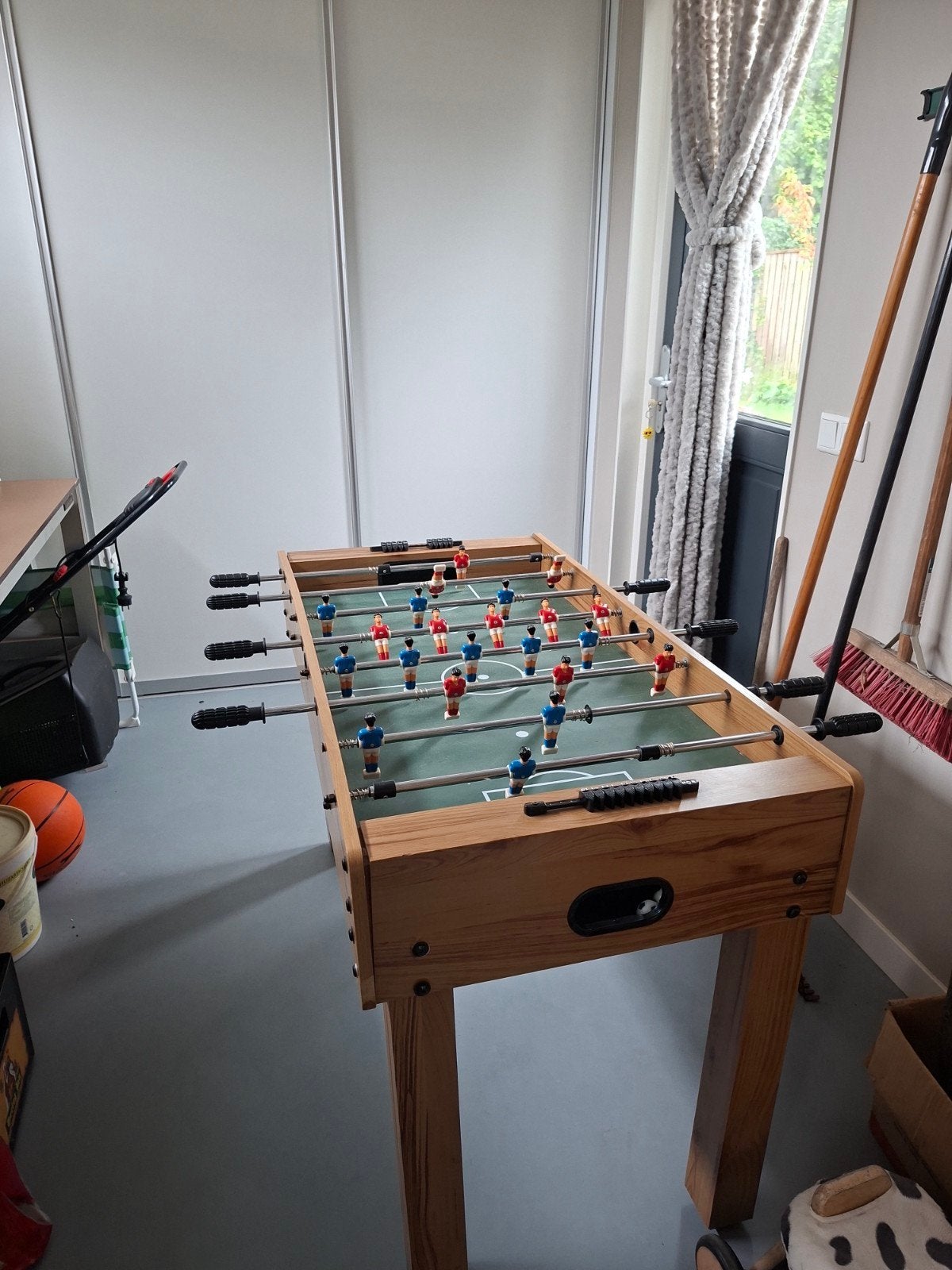voetbaltafel, Ophalen, Gebruikt