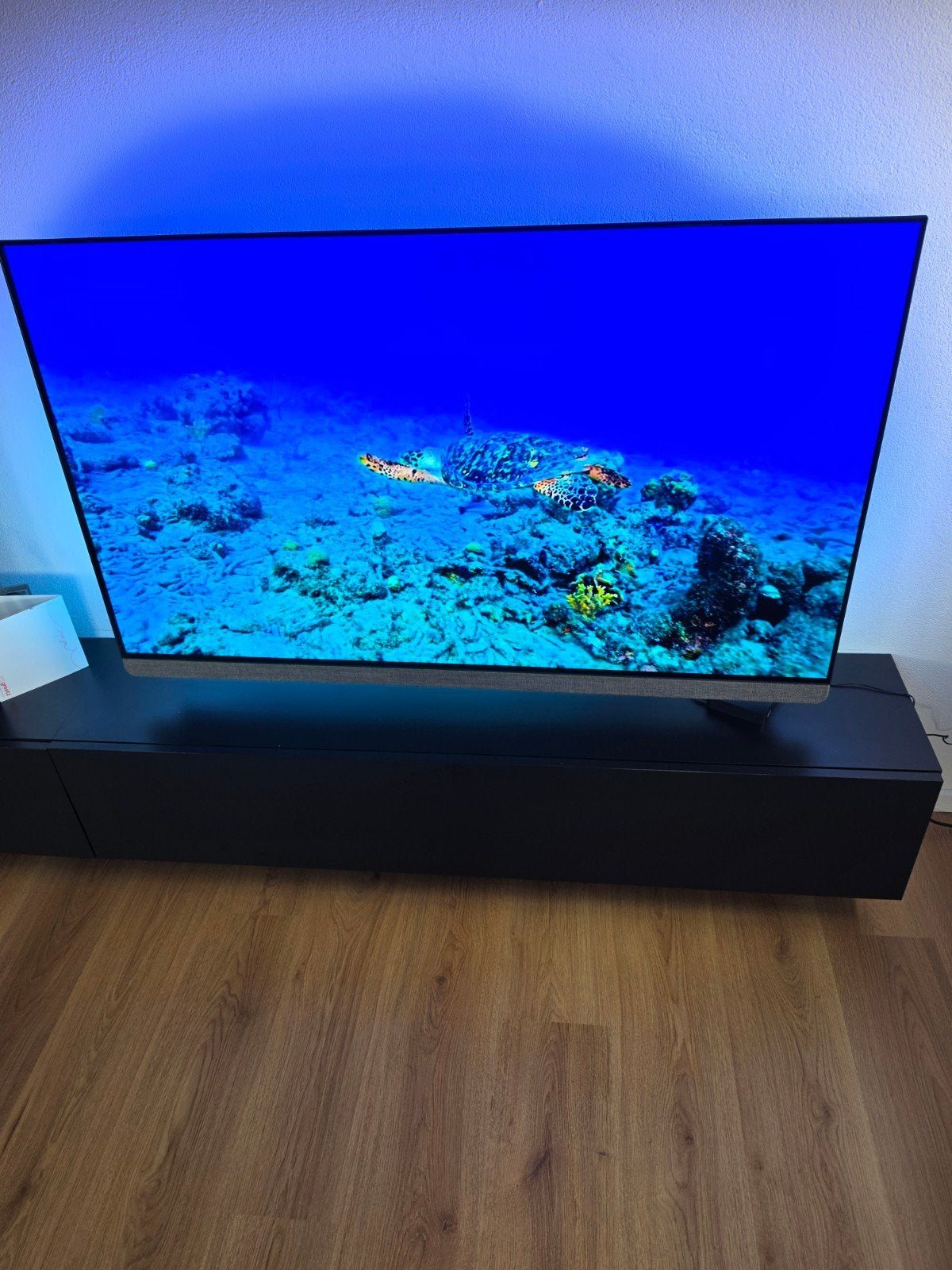 Foto 17 van Zeer mooie  Philips 55OLED+910 4zijdig Ambilight, 2026!