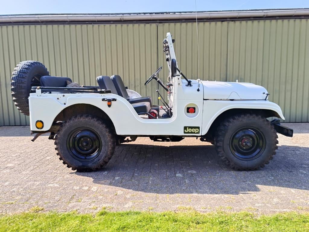 Nekaf M38a1 en onderdelen uit voorraad leverbaar, Auto-onderdelen, Interieur en Bekleding, Jeep, Ophalen of Verzenden