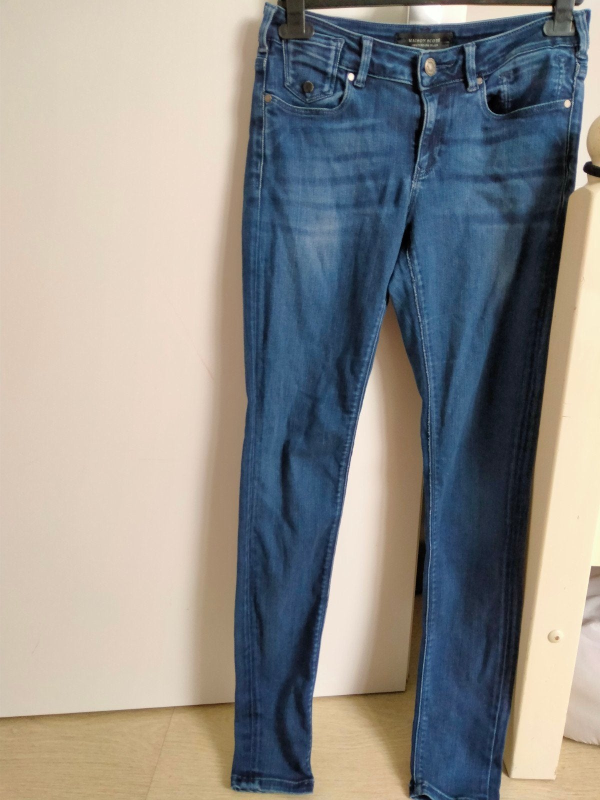 DAMES MAISON SCOTCH MAAT 36 NIEUW, Kleding | Dames, Ophalen of Verzenden, Nieuw, Blauw, W28 - W29 (confectie 36)
