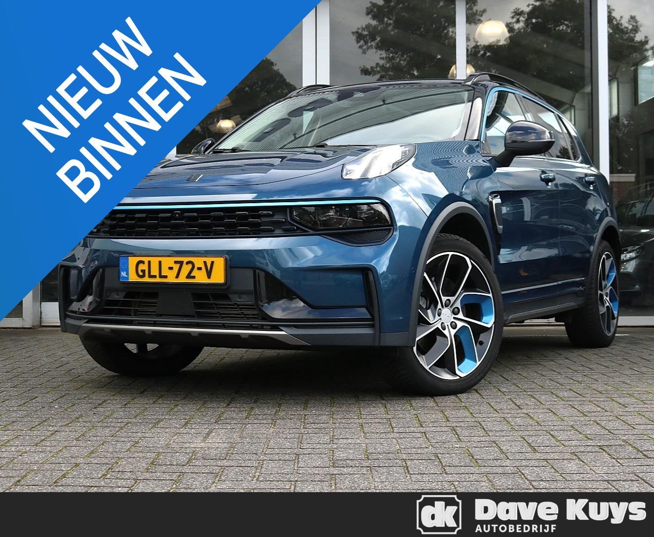 Lynk & Co 01 1.5 Panoramadak | Trekhaak, Auto's, 12 maanden, Stof, Euro 6, Blauw