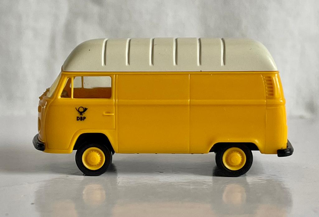 Brekina: VW T2 DBP met verhoogd dak, Ophalen of Verzenden, Zo goed als nieuw, Auto, Brekina