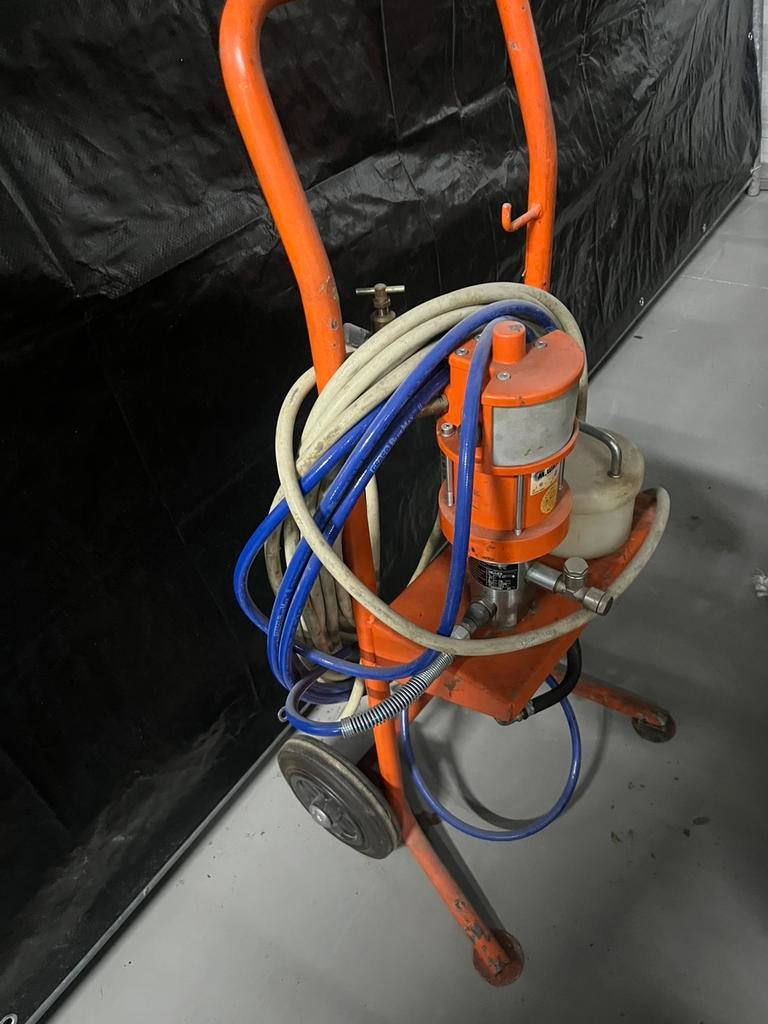 Injectie pomp, Ophalen, Gebruikt
