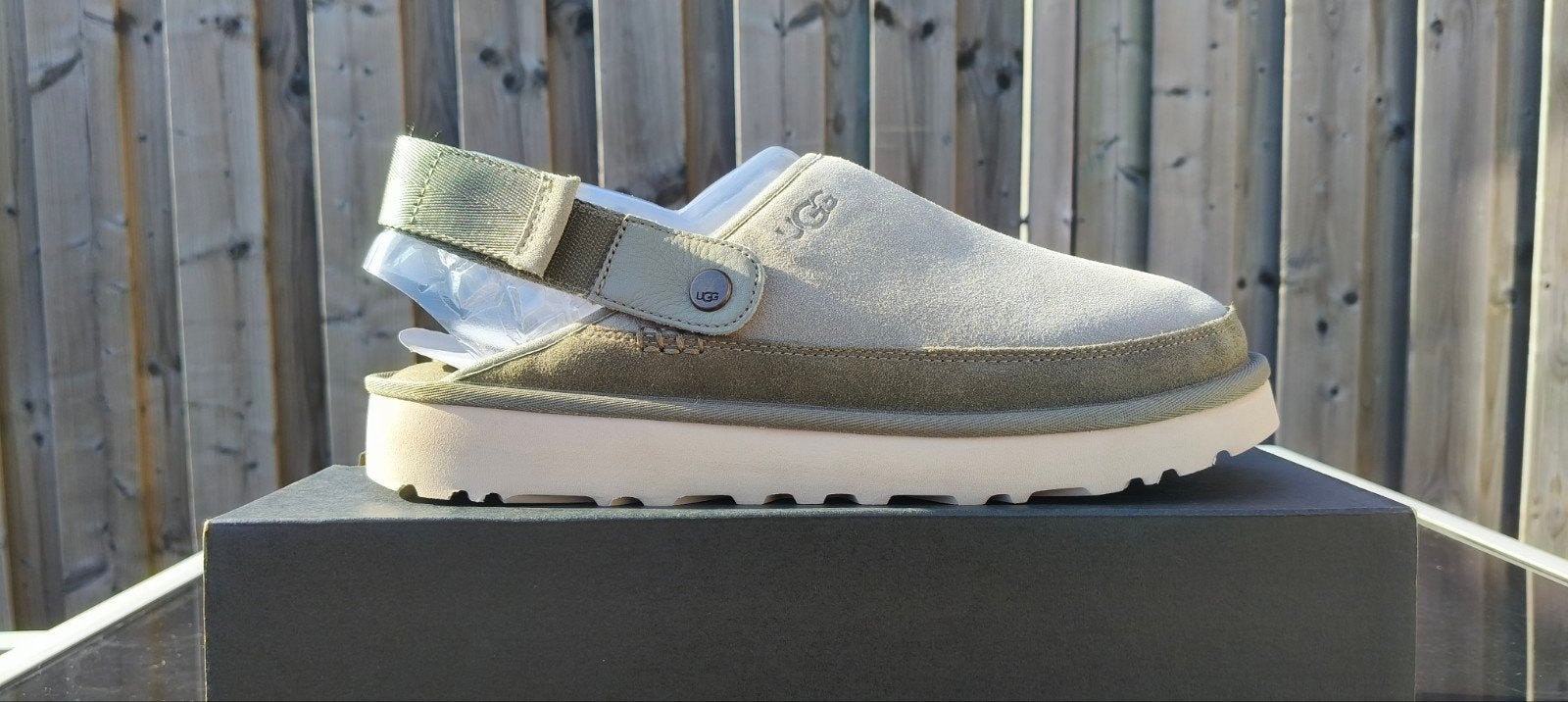 Ugg Goldencoast Clog ' Shaded Clover ', Sandalen, UGG, Overige kleuren, Nieuw