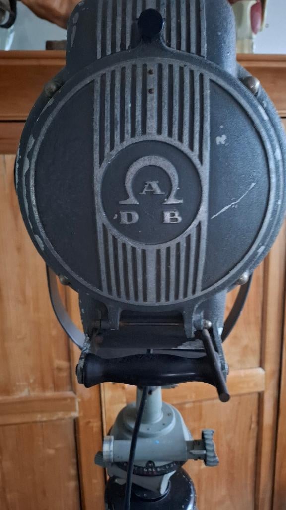 Oude theater lamp spot ADB incl statief en lampen statieven, Ophalen
