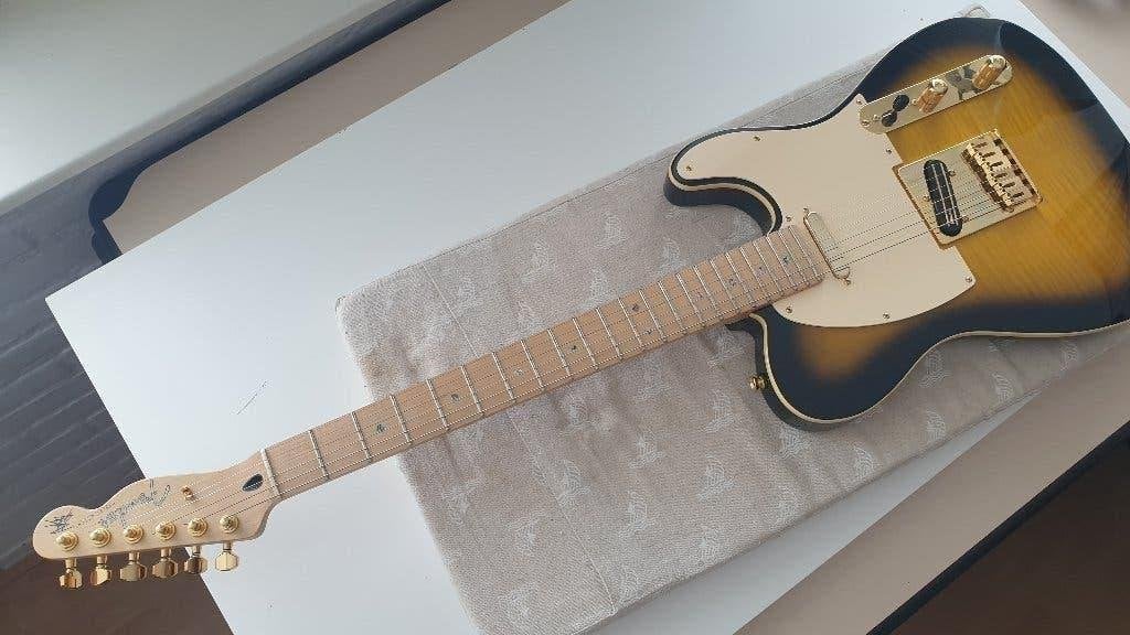 Fender Richie Kotzen Signature Telecaster, Muziek en Instrumenten, Snaarinstrumenten | Gitaren | Elektrisch, Ophalen, Zo goed als nieuw