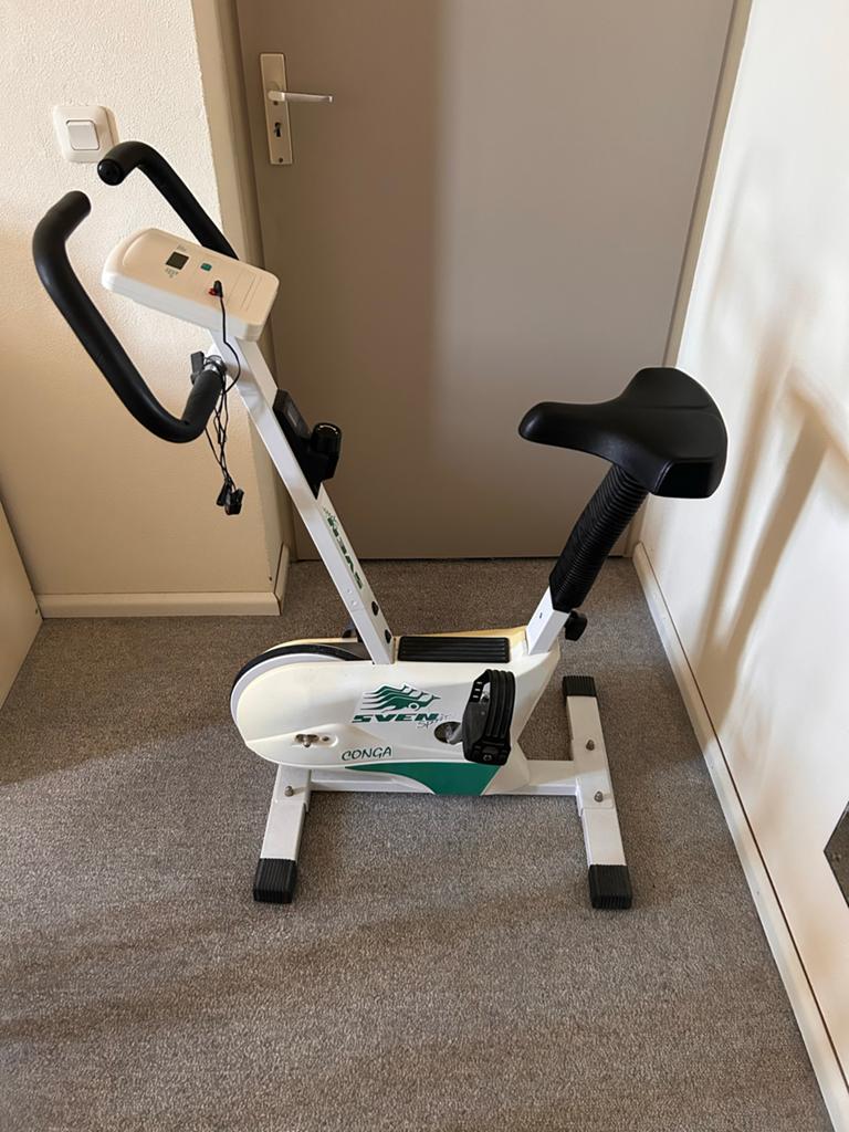 Gratis ophalen! Sven Sport Conga Hometrainer, Ophalen, Gebruikt, Metaal, Benen