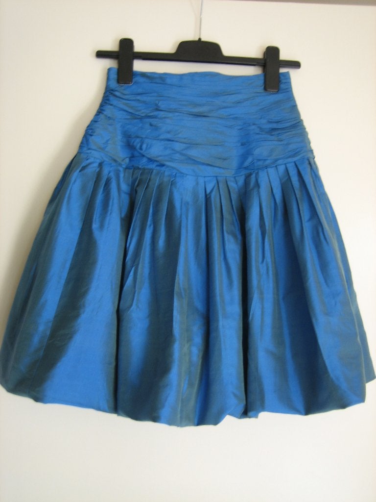 Prachtig chique zijden ballonrokje JUST SILK 34-36 snazzeys, Nieuw, Maat 34 (XS) of kleiner, Onder de knie, Verzenden
