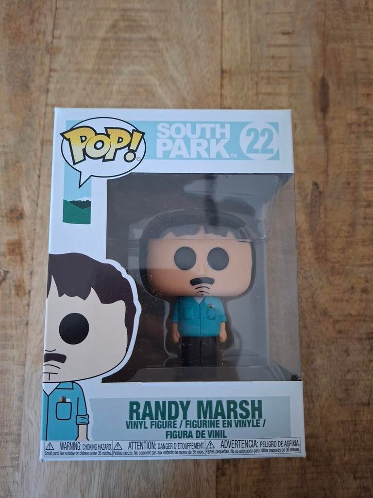 Funko pop Randy Marsh, South Park, Ophalen of Verzenden, Nieuw