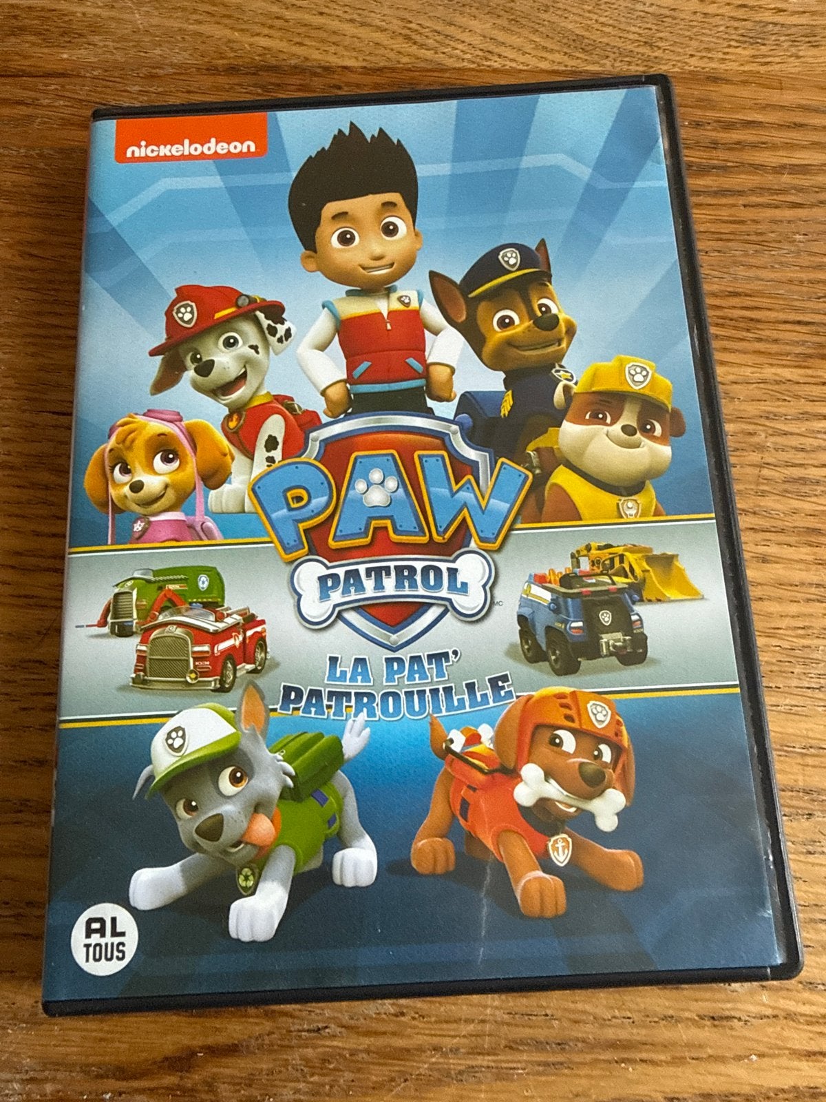 Paw Patrol - La Pat' Patrouille DVD, Gebruikt, Alle leeftijden, Nederlands, Tv-serie