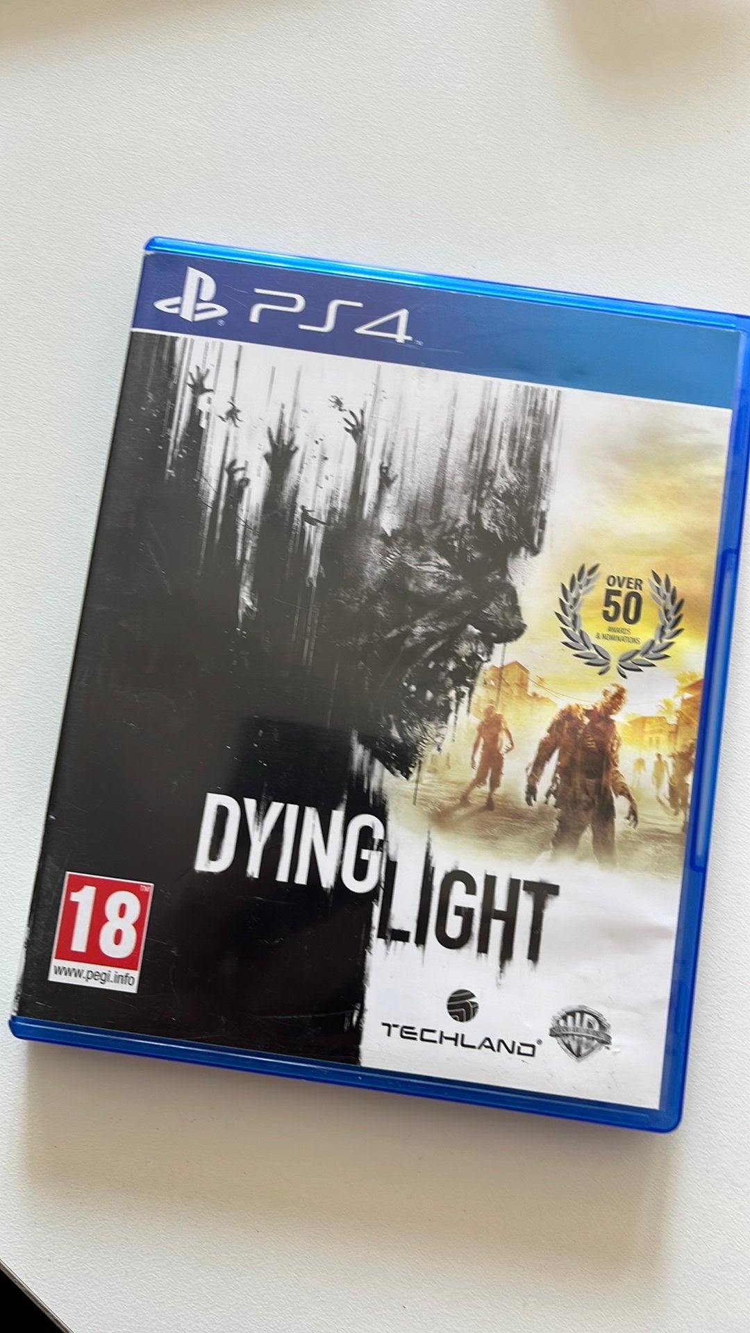 Dying Light PS4, Spelcomputers en Games, Avontuur en Actie, Vanaf 18 jaar, 1 speler, Ophalen of Verzenden