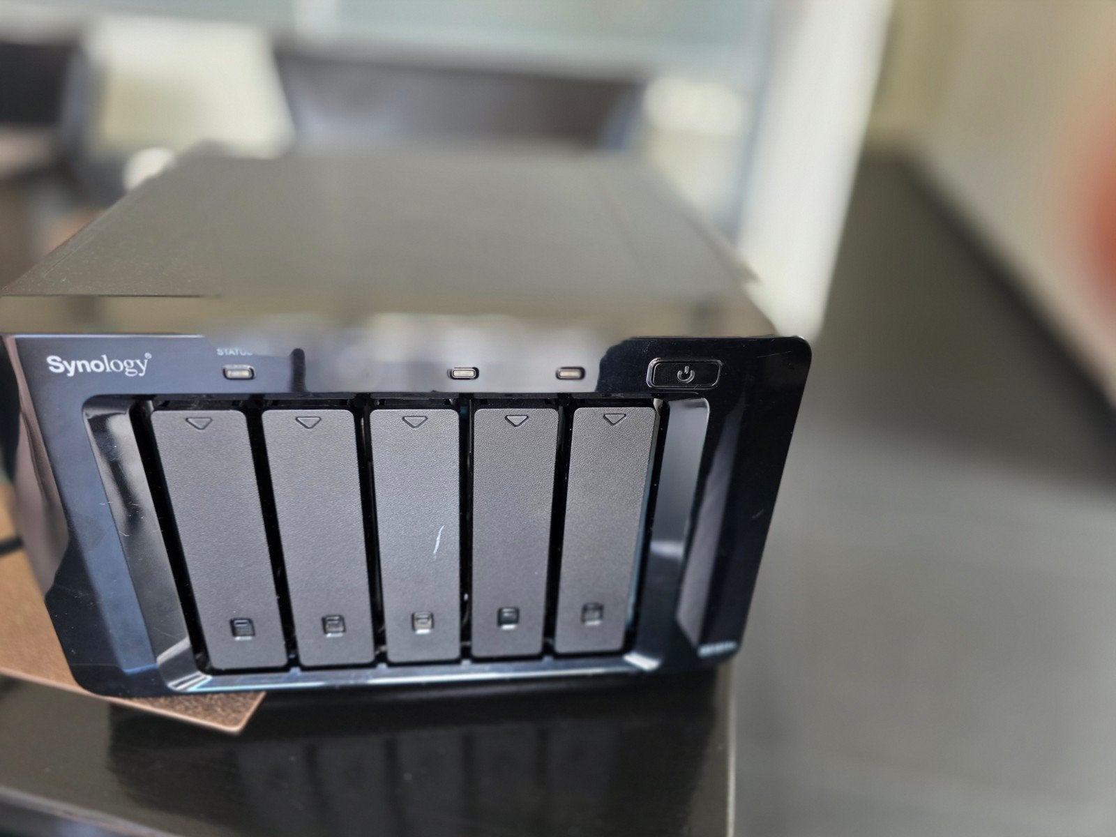 Synology DiskStation DS1511+ 5-Bay NAS, Computers en Software, Ophalen of Verzenden, Gebruikt