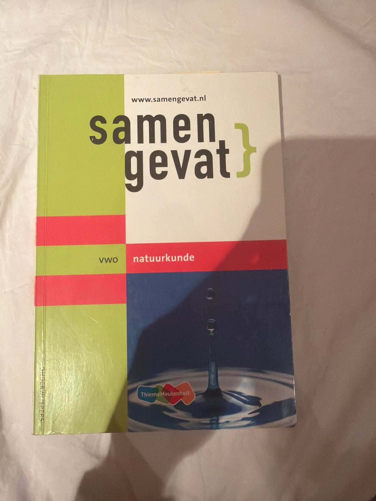Samengevat VWO Natuurkunde - Thiememeulenhoff, Ophalen of Verzenden, Beta, Zo goed als nieuw, Overige niveaus