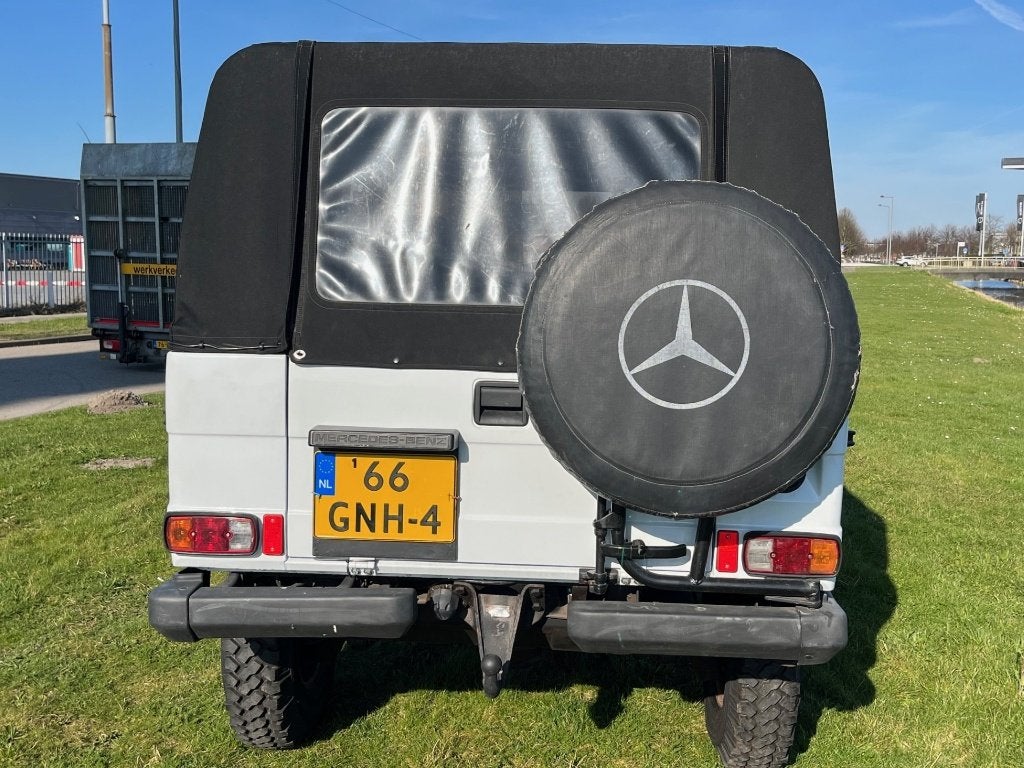 Mercedes g-klasse 230g cabriolet 1981, foto 6