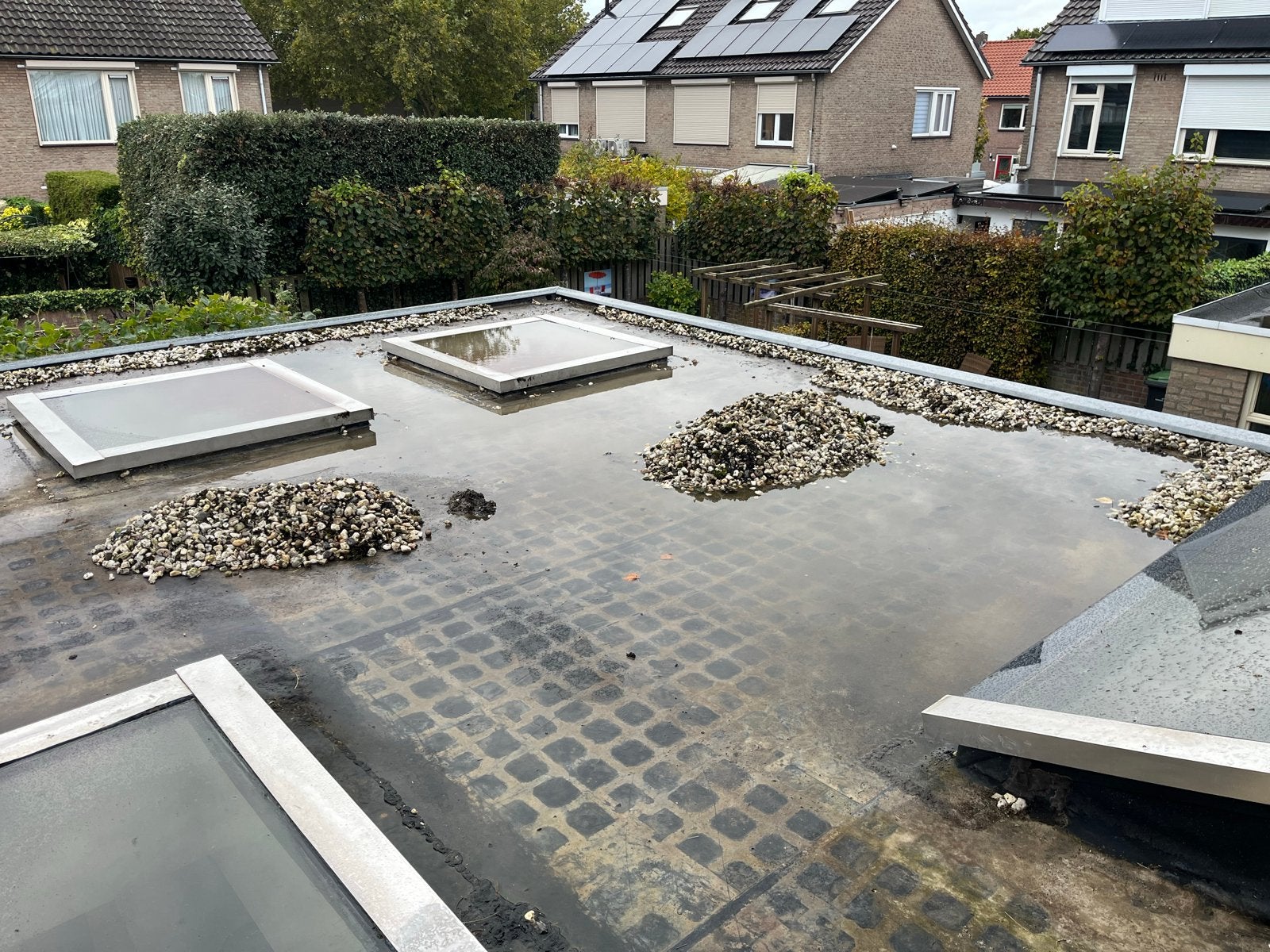 Grind voor op het dak, Ophalen, Gebruikt, Multi, Overige materialen