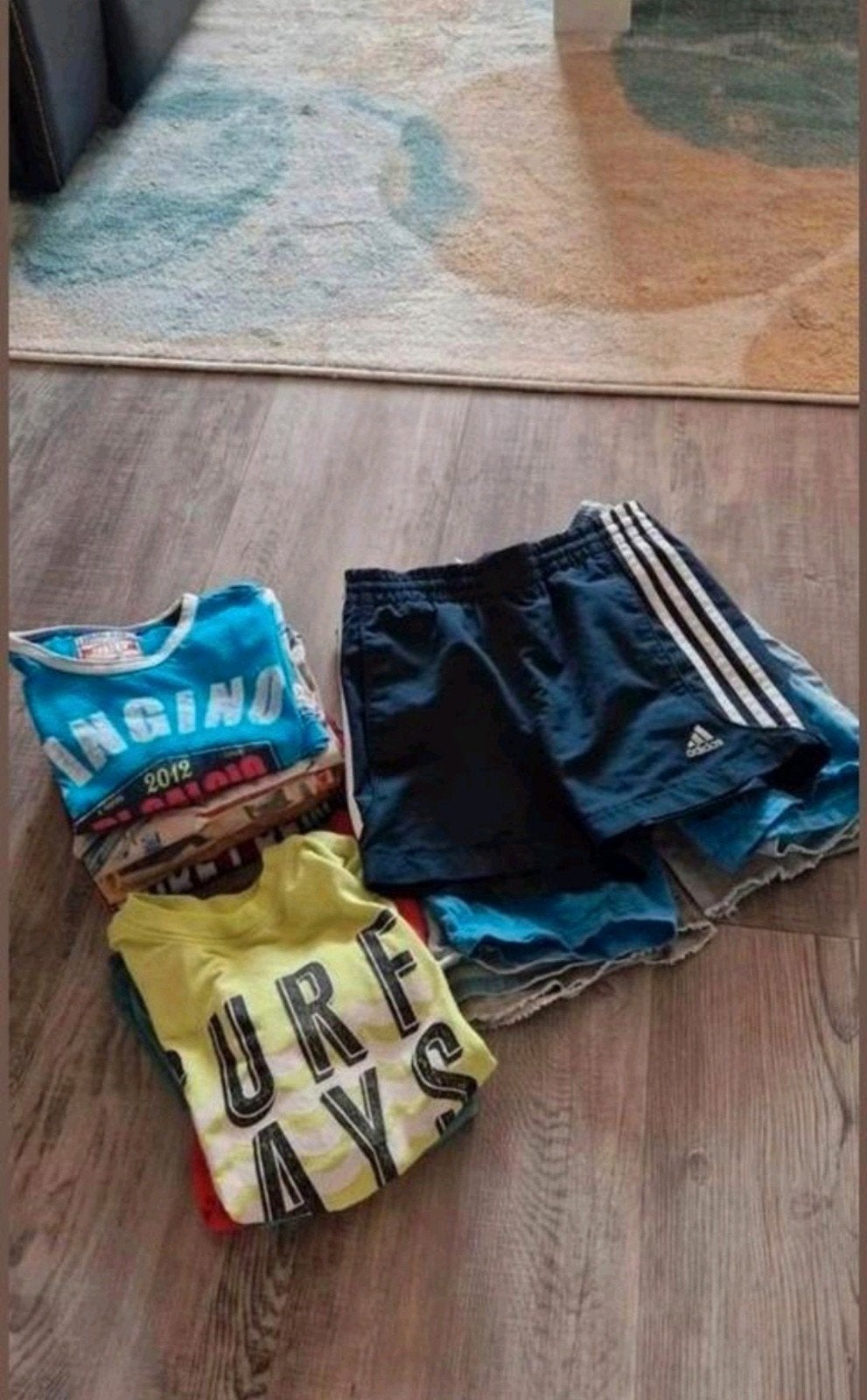 Jongenskledingpakket 134-140: T-shirts & korte broeken, Kinderen en Baby's, Gebruikt, Ophalen of Verzenden, Vingino, Shirt of Longsleeve