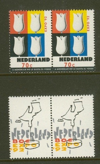 PTT Post M92 1992 Expo ’92 Sevilla Postzegels p-92 jdu, Ophalen of Verzenden, Na 1940, Postfris
