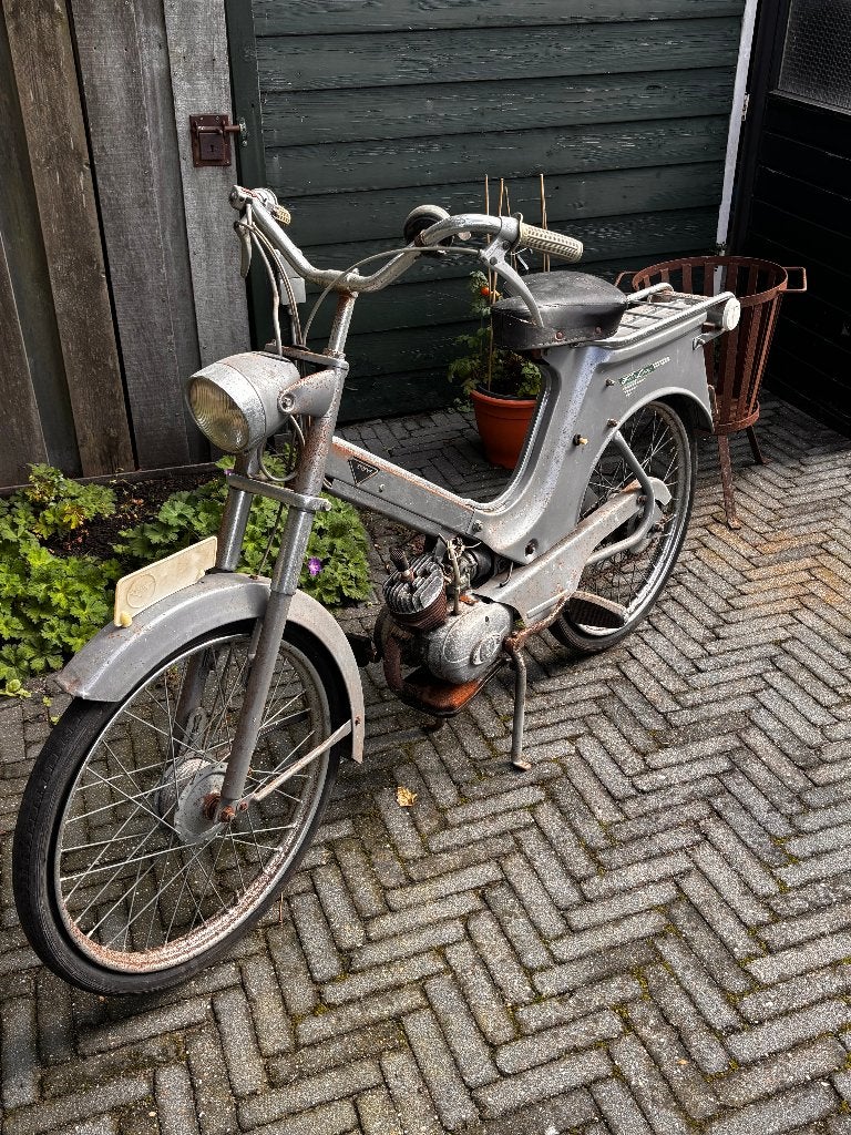 stokfiets old time brommer, Ophalen, Gebruikt, Berini, 0 versnellingen