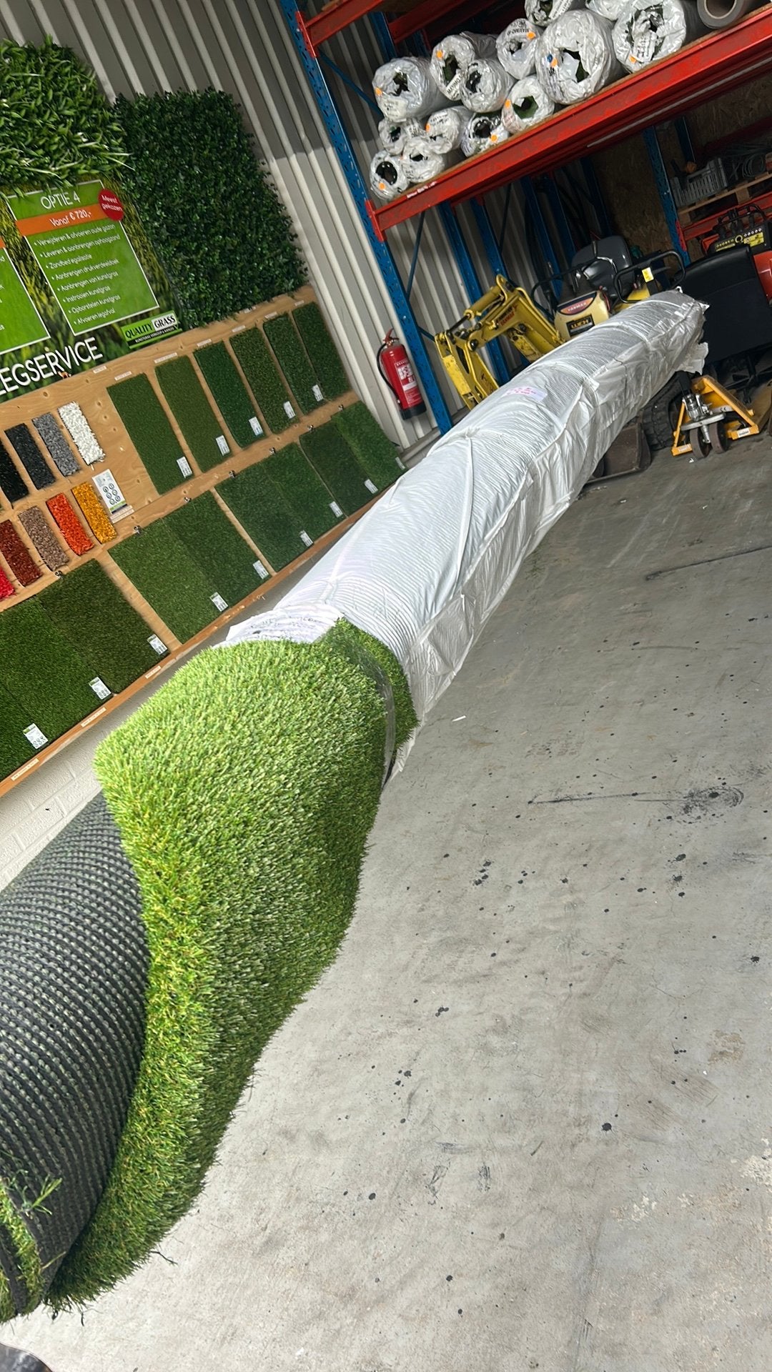 Kunstgras 30mm 4x4, Tuin en Terras, Gras en Kunstgras, Ophalen, Nieuw, 10 tot 20 m², Kunstgras