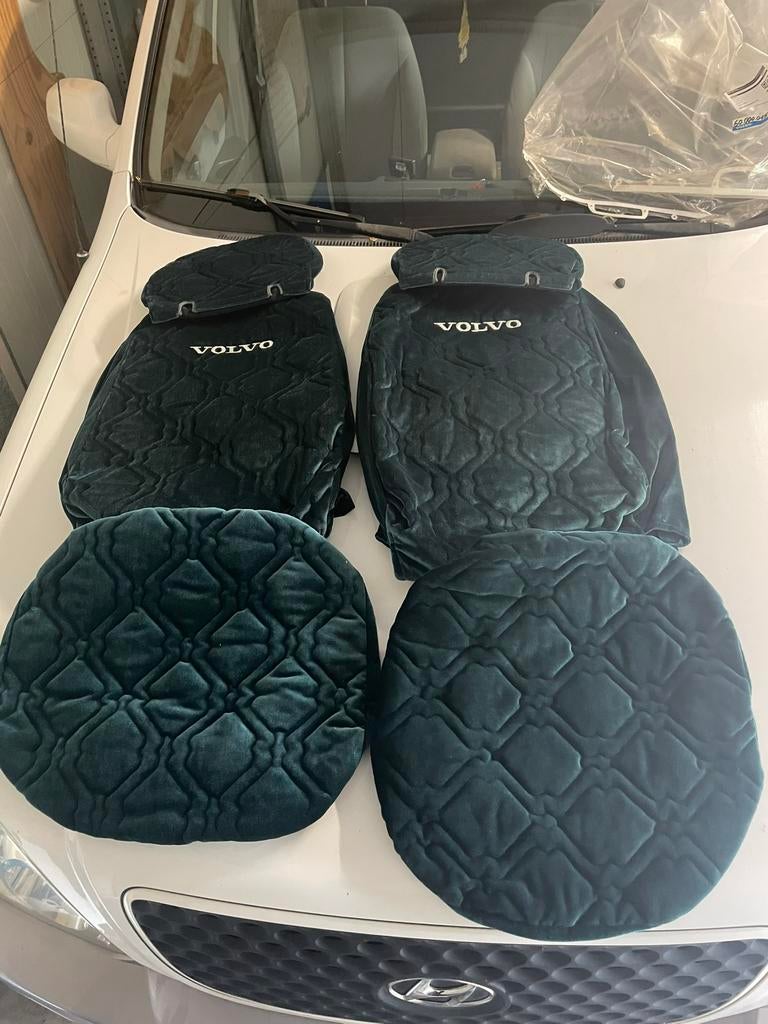 Stoelhoezen set Volvo F10 / F12 / F16 Fl, grandessa / nieuw, Auto-onderdelen, Ophalen of Verzenden, Nieuw, Volvo