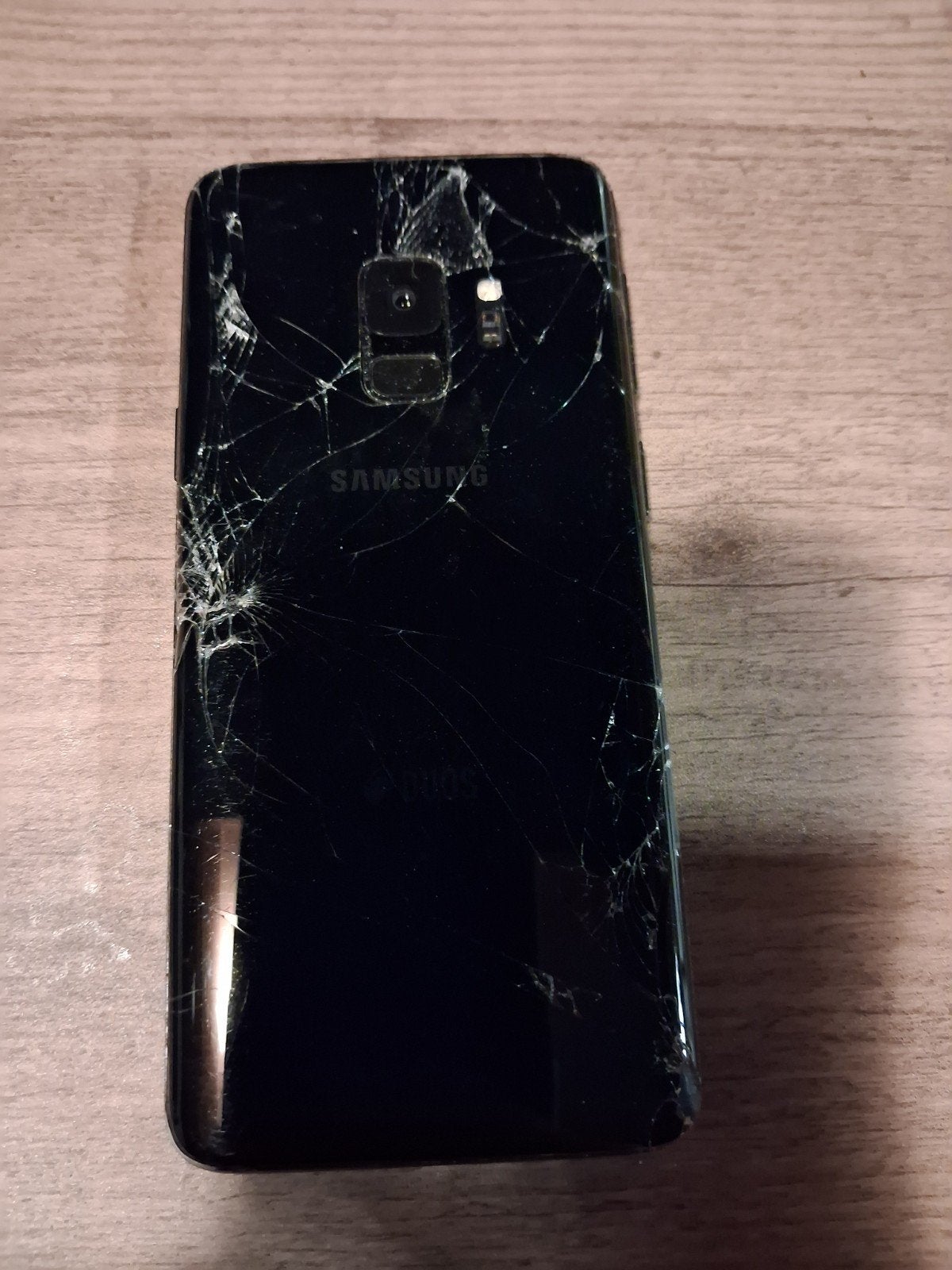 Samsung Galaxy S9 - Gebroken Scherm en Achterkant, Ophalen