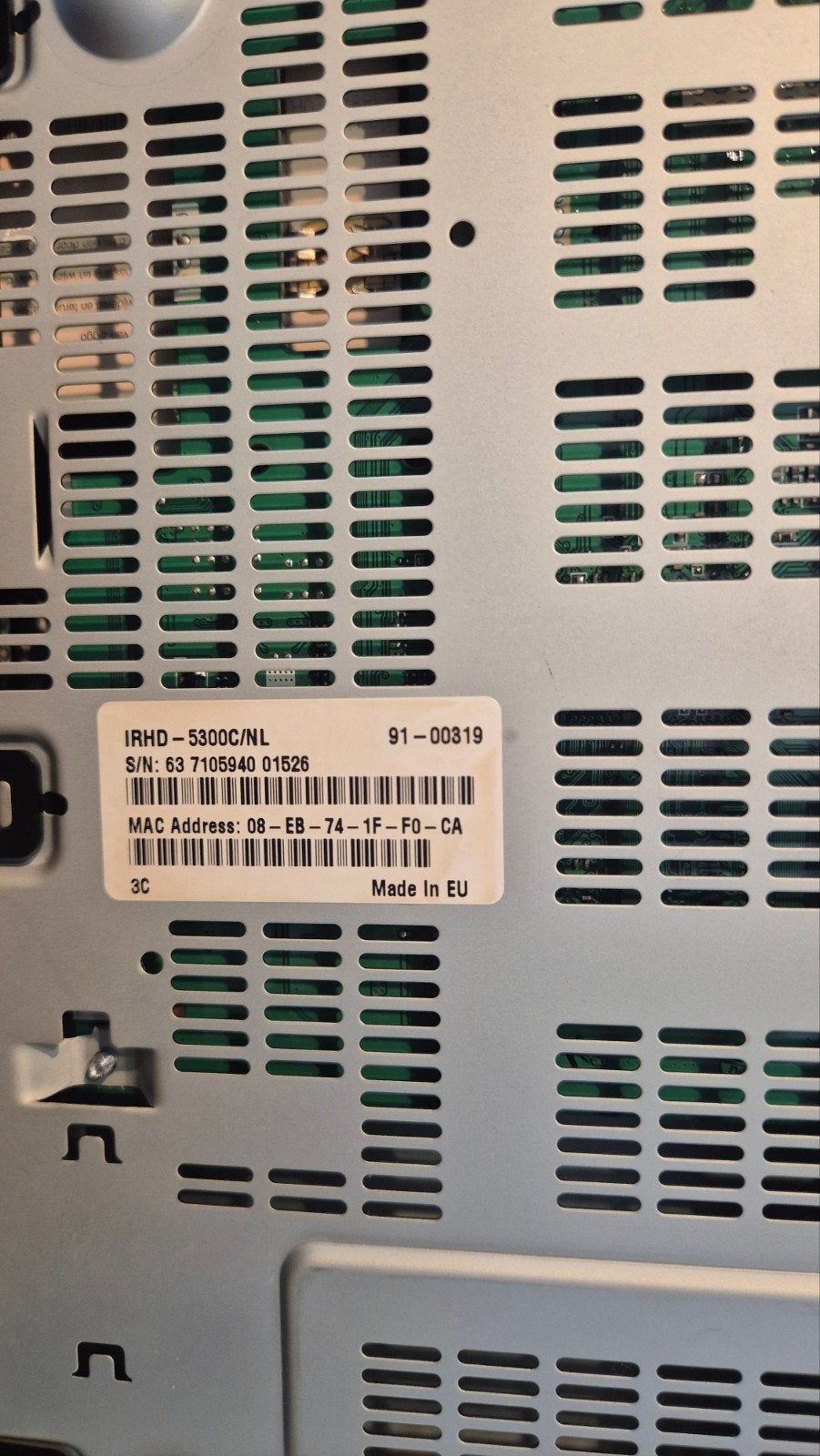 Humax IRHD-5300C/NL Digitale Kabelontvanger Decoder, Gebruikt, Decoder, Onbekend, Ophalen of Verzenden