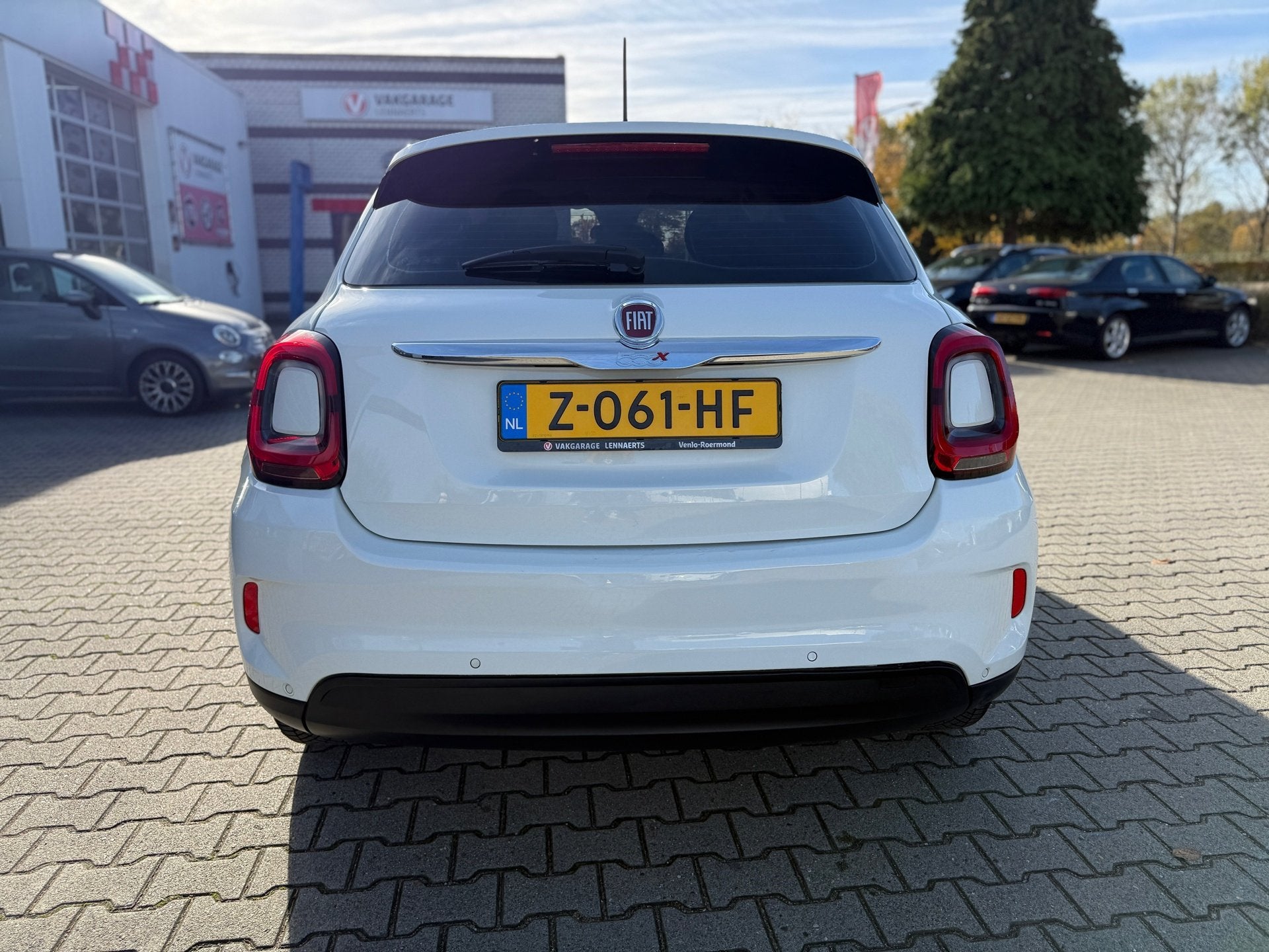 Fiat 500 X Cross 1.3 GSE Cross Automaat (BOVAG/RIJKLAARPRIJS, 12 maanden, 15 km/l, Gebruikt, 4 cilinders