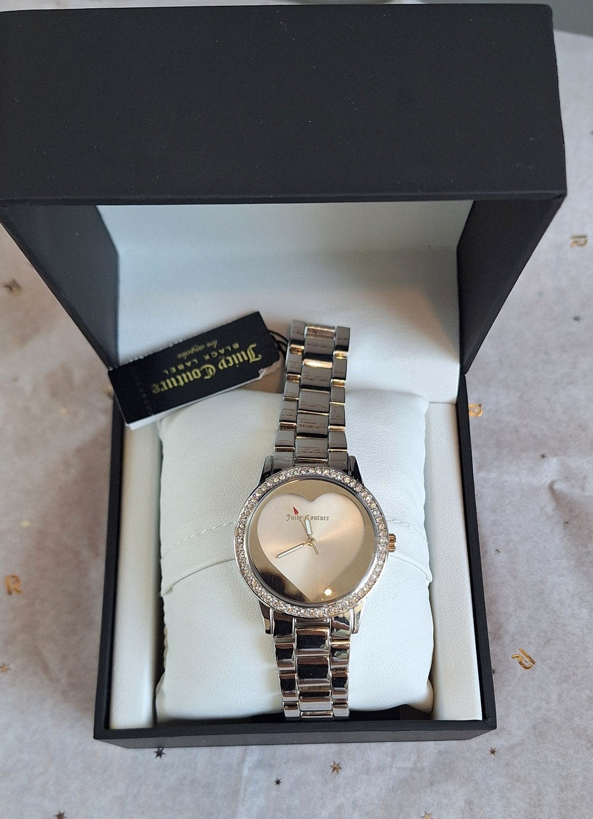 Nieuw dames horloge van Juicy Couture, Sieraden, Tassen en Uiterlijk, Overige merken, Staal, Staal, Polshorloge