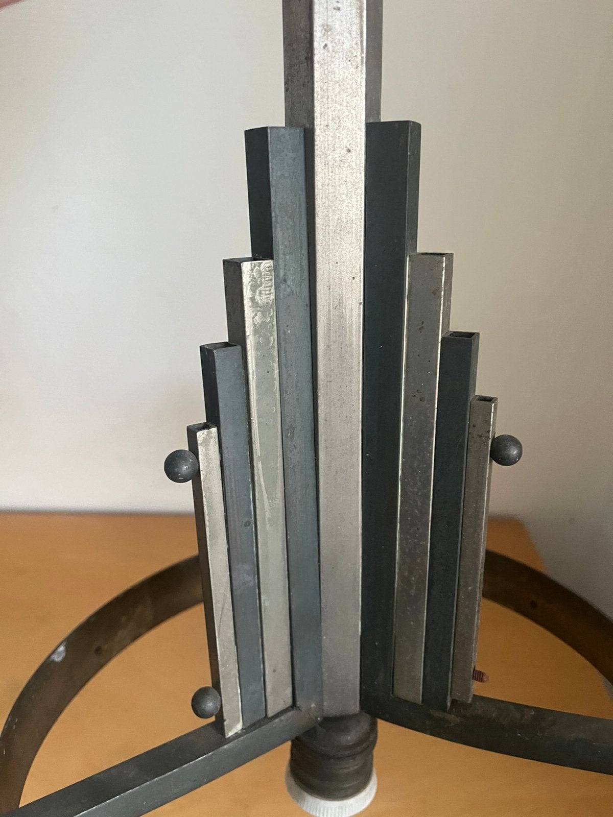 Art Deco lamp, Ophalen of Verzenden