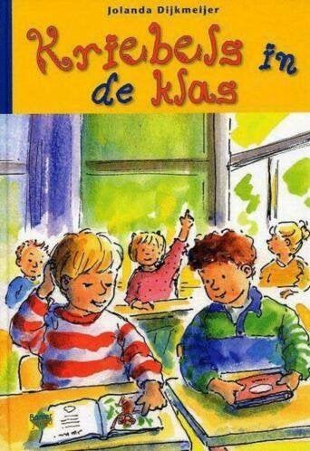Kriebels in de klas Jolanda Dijkmeijer 9033628252, Ophalen of Verzenden, Zo goed als nieuw, Jolanda Dijkmeijer