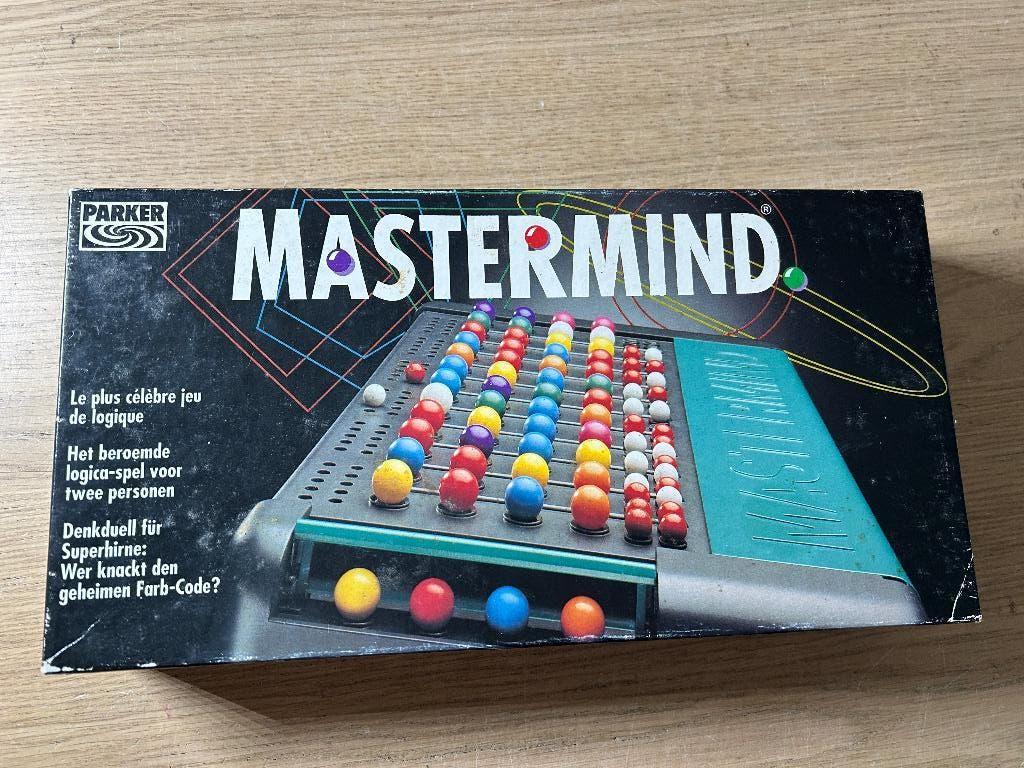 Mastermind | Parker, Hobby en Vrije tijd, Gezelschapsspellen | Bordspellen, Ophalen of Verzenden, Gebruikt