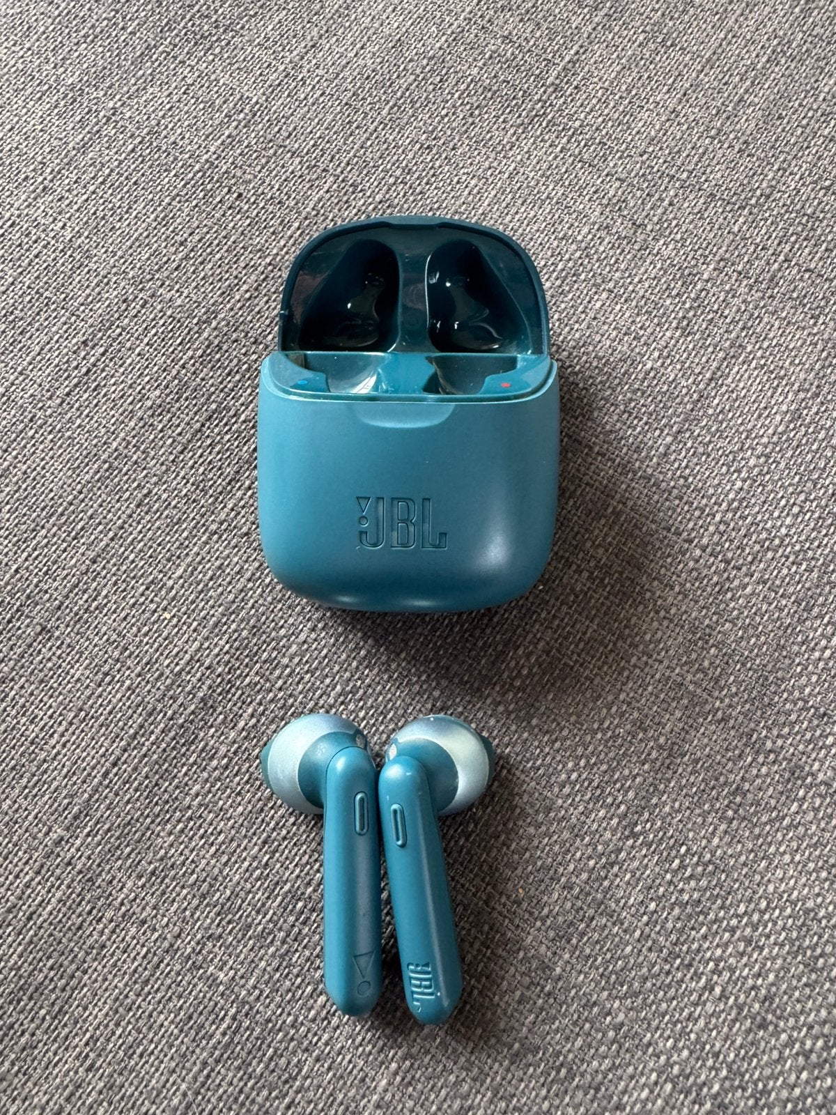 JBL TUNE220TWS Blauw, Bluetooth, Ophalen of Verzenden, Zo goed als nieuw, JBL