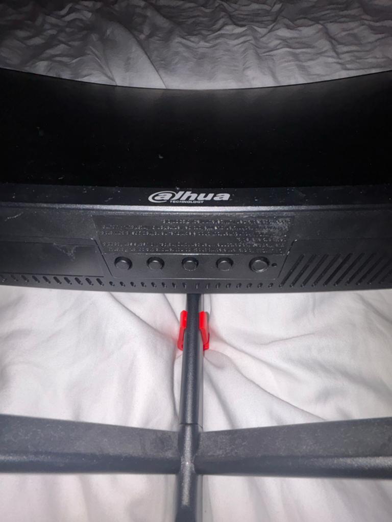 Dahua DHI-LM27-E230C Gaming Monitor - Curved 27 inch, Gaming, Curved, Ophalen of Verzenden, Zo goed als nieuw